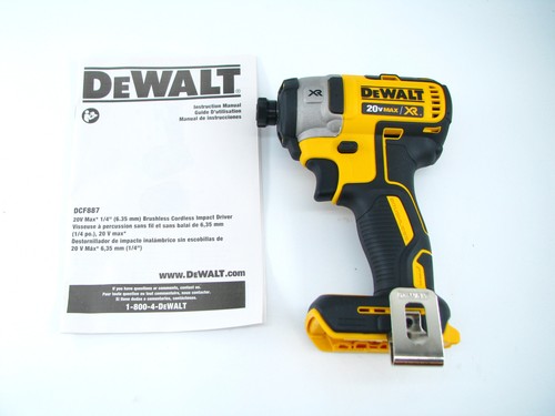 New dewalt dcf887b 20v max - new,