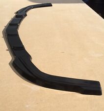 ASTRA H VXR FRONT SPLITTER, ABS PLASTIC, GLOSS BLACK