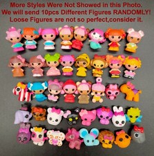 *SEND RANDAM* LOT 10pcs/set LALALOOPSY TINIES Mini Pets Figures Kids Collect Toy
