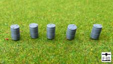 Oil Drums OO-Gauge (10 Pack)