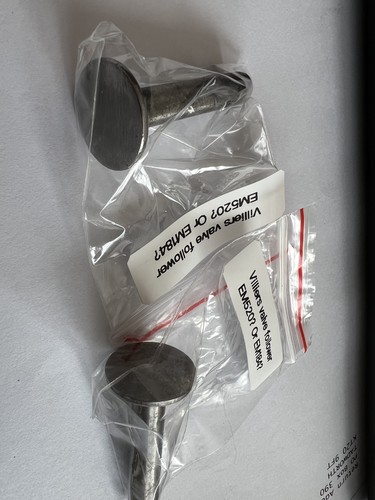 Tappet valve followers - tappet/valve, fits