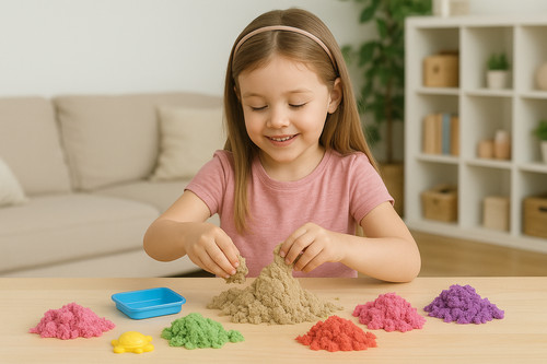 Magic sand 485g soft - sand,