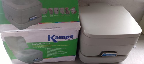 Portable campingn toilet - , kampa