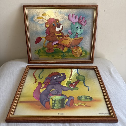 The wuzzles vintage - wuzzles, hologram