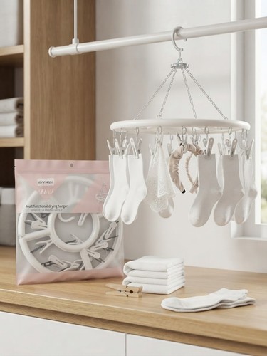 Foldable sock dryer - sock, with