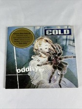 Cold - Oddity -  Ultra Rare Radio Promo CD