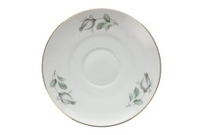 Seltmann Weiden - Monika - Grey Floral - Coffee Saucer - 261306G