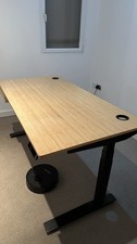 Fully Jarvis Bamboo Sit/Standing Desk Fully Adjustable