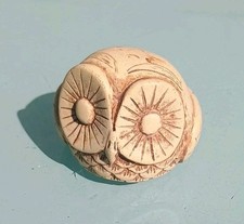 Priory Castings Owl Figurine England 