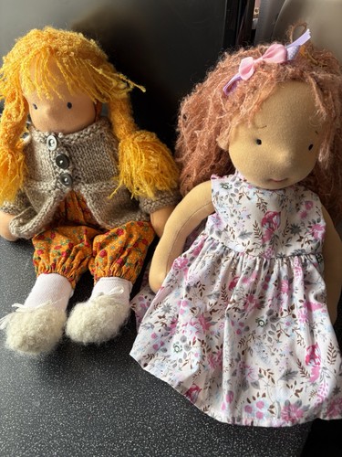 Waldorf style inspired dolls - waldorf, x