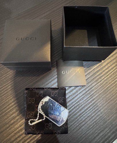 Genuine gucci sterling silver - sterling,
