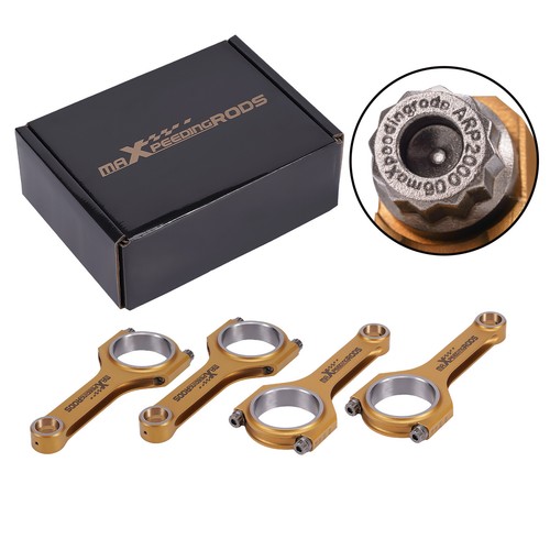 Titanized connecting rods - connecting,