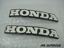 HM SPORT CB100 CL100 CB125 CB175 CB250 CB350 Gas Tank Emblem   A PAIR