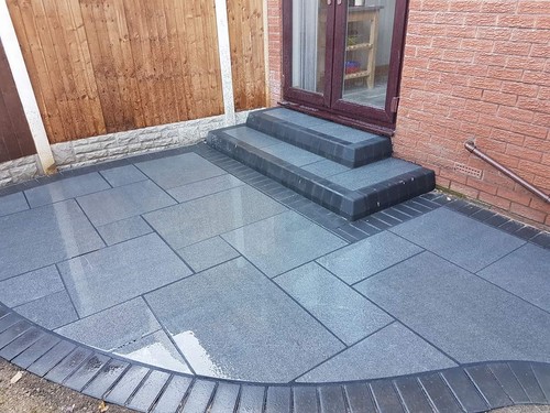 Mid grey granite - mid, 4