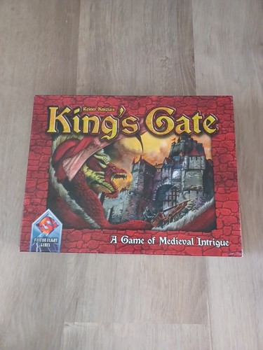 Reinier knizia king - reinier, gate