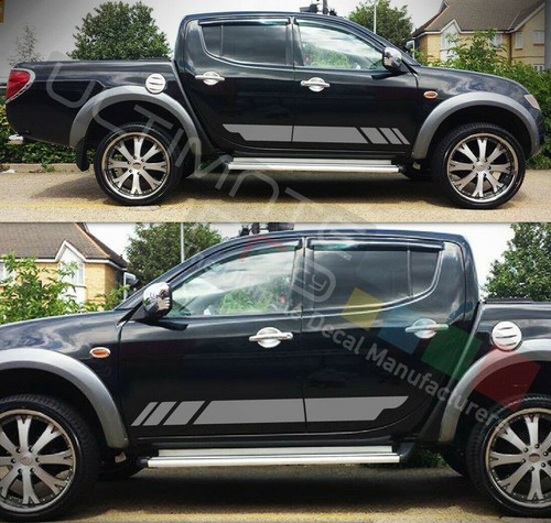 Decal sticker stripe body kit - stripe,