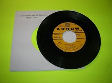 Rock & Roll 45  -  Dick Grass and the Hoppers  -  Please, Dear  -  1958