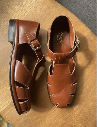 Tricker mens 5 leather - mens, uk