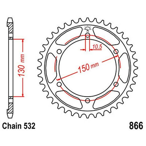 Corona z43 532 - 532, silver