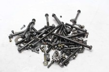 Screw set, threaded screws