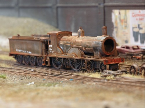 Gauge locomotive scrapyard - gauge,