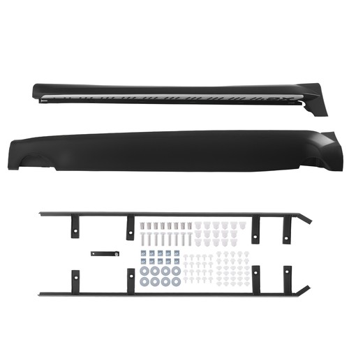 Aluminium side step - aluminium, volvo