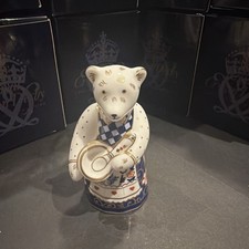 Royal Crown Derby  Girl Teddy