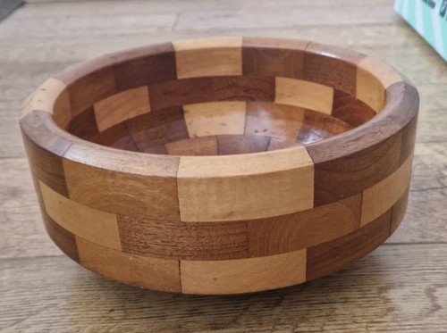 Vintage lancraft wooden fruit - lancraft,