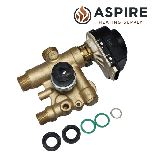Main combi diverter - combi, valve