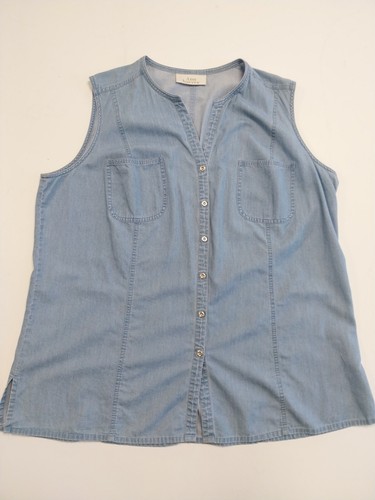 Ann harvey sleeveless light - harvey,
