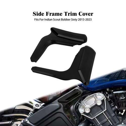 Black mid frame accents side - accents,