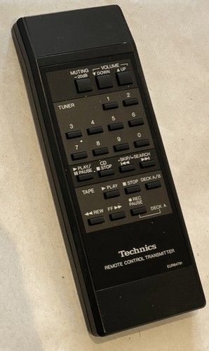 Technics genuine remote - technics,