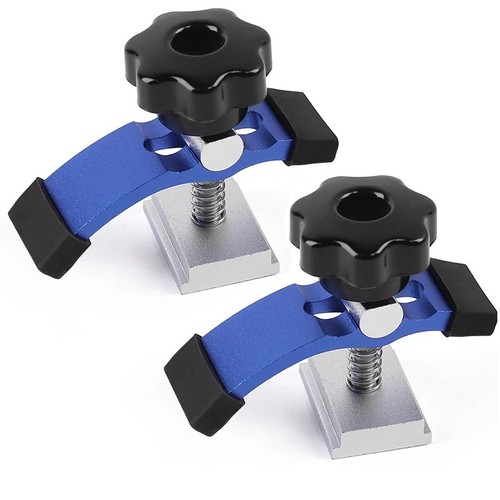 Track hold down clamp - t-track,