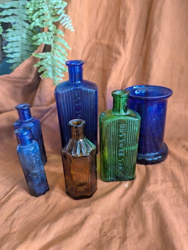 Antique vintage apothecary - antique,