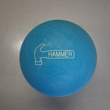 Hammer NU Blue Hammer  bowling ball 15 LB   new in box    #079