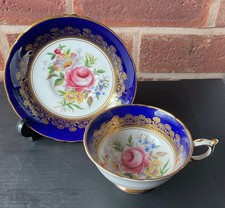 Vintage Paragon Cobalt Blue