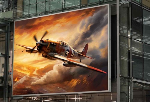 Spitfire world war plane - spitfire,