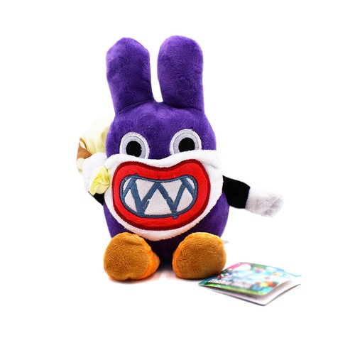 Super mario bros nabbit plush - mario,