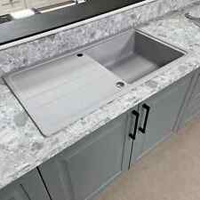 Franke Kitchen Sink Light Grey Single Bowl Composite