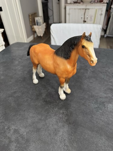 Vintage breyer clydesdale - breyer, mare