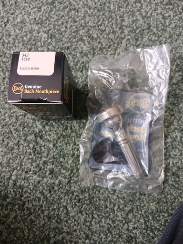 Bach flugelhorn mouthpiece - bach,