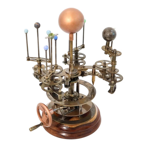 Inch solar system orrery - solar,