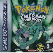 Pokemon Emerald Nintendo Game