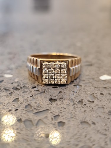 9ct gents heavy - gents,