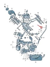 AUDI A6 Avant C7 Engine Oil Dipstick Tube 079115609BB NEW