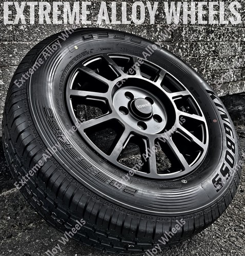 Stealth alloy wheels - stealth,