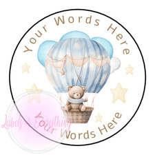 Personalised Teddy Hot Air