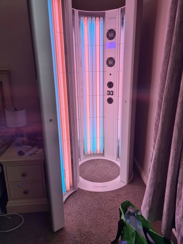 Sapphire vertical sunbed - vertical,