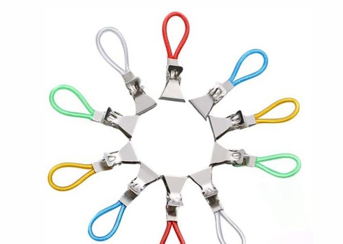 10pk towel clips - towel,