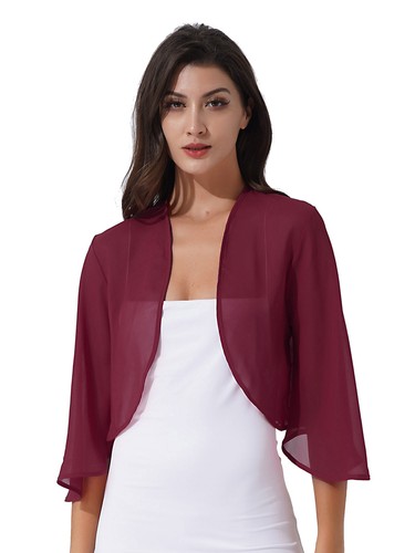Elegant women bolero shrug - elegant, women's